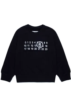 Maison Margiela Sudadera con motivo de números