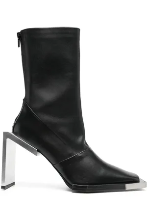 HELIOT EMIL Botas con puntera cuadrada y tacón de 105mm