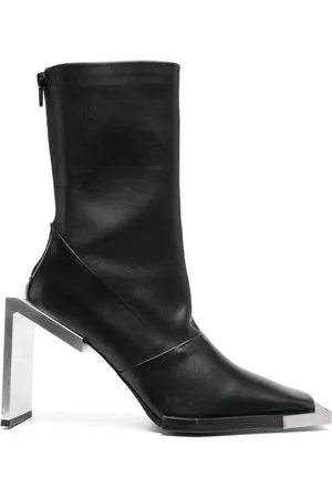 HELIOT EMIL Botas con puntera cuadrada y tacón de 105mm