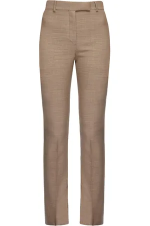 Salvatore Ferragamo Pantalones de vestir rectos