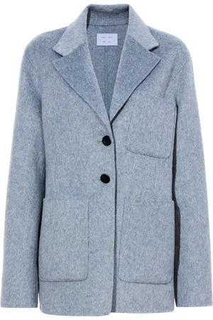 Proenza Schouler Blazer con botones y efecto cepillado
