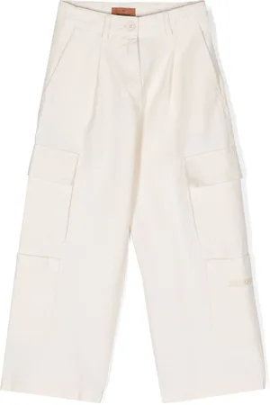Missoni Pantalones cargo con tiro alto
