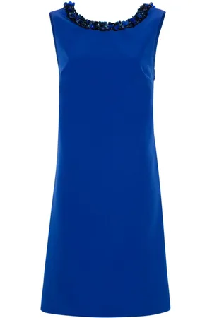 P.A.R.O.S.H. Vestido midi con detalles de cristal
