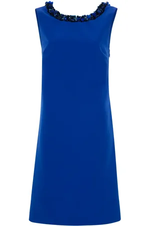 P.A.R.O.S.H. Vestido midi con detalles de cristal
