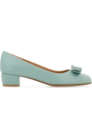 Salvatore Ferragamo Zapatillas Vara con tacón de 30mm