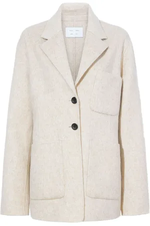 Proenza Schouler Blazer con botones y efecto cepillado