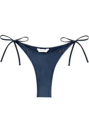 Palm Angels Bikini bottom metalizado