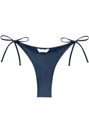 Palm Angels Bikini bottom metalizado