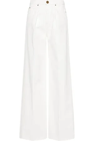 Pinko Jeans anchos con tiro alto