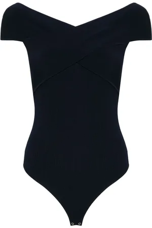 Michael Kors Body con hombros descubiertos