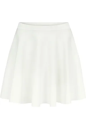 Nina Ricci Falda corta con diseño fruncido