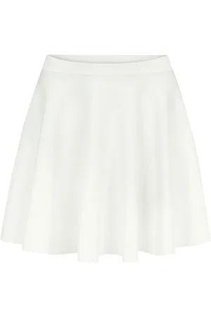Nina Ricci Falda corta con diseño fruncido