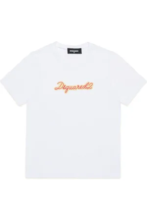 Dsquared2 Playera con aplique del logo