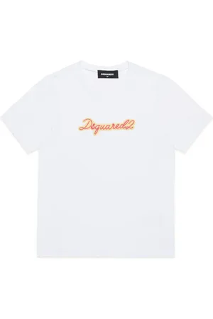 Dsquared2 Playera con aplique del logo