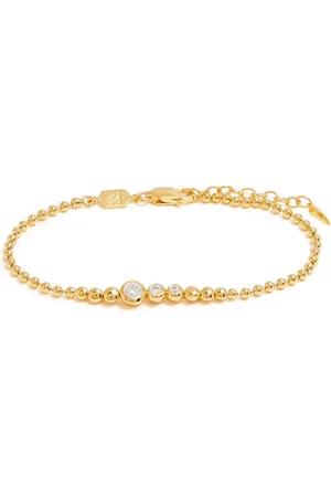 Missoma Pulsera con detalles de cristal