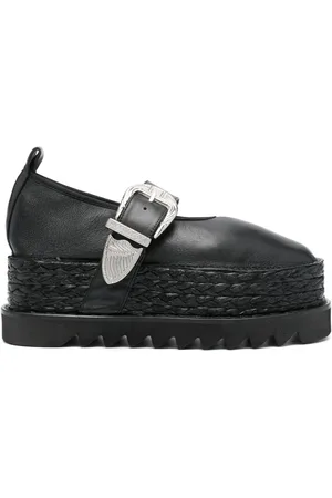 TOGA PULLA Flats con tacón de plataforma de 70mm