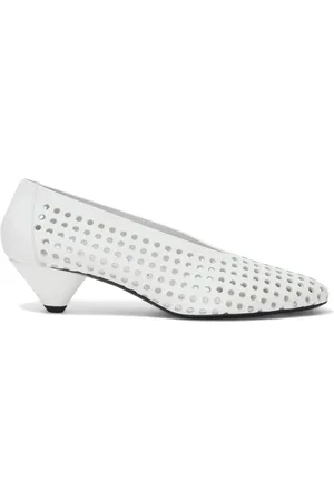 Proenza Schouler Zapatillas Perforated Cone con tacón de 40mm
