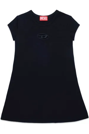 Diesel Vestido con logo bordado