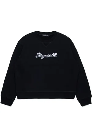 Dsquared2 Sudadera con aplique del logo
