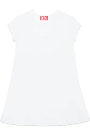 Diesel Vestido con logo bordado