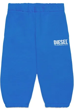 Diesel Pants con logo estampado
