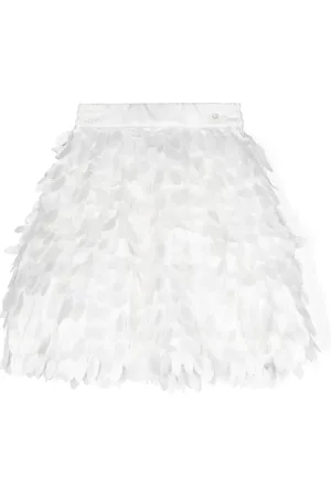 MONNALISA Falda con detalles de aplique