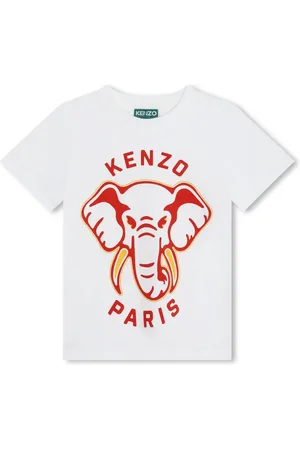 Kenzo Playera con logo estampado