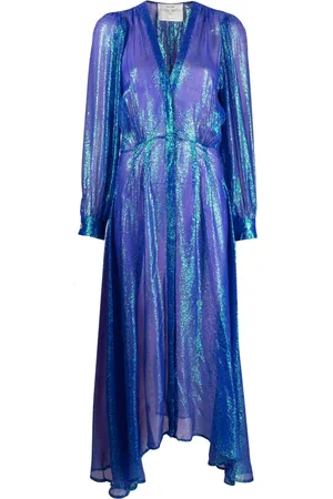 FORTE FORTE Vestido midi con motivo en jacquard