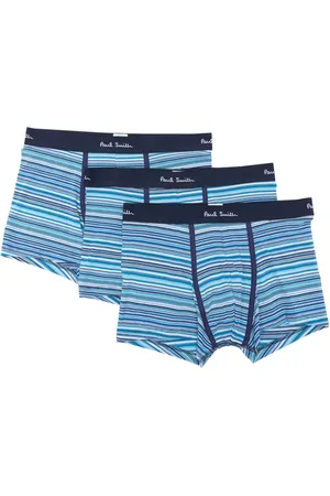 Paul Smith Pack de tres piezas de ropa interior con logo en la pretina