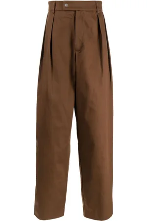AMIRI Pantalones rectos con pinzas