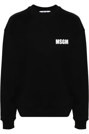 Msgm Sudadera con logo estampado
