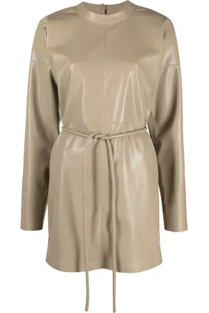 Nanushka Vestido corto con cordones