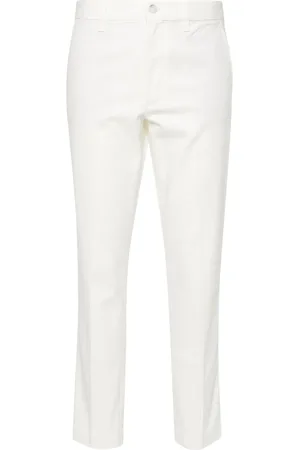 Ralph Lauren Pantalones slim con tiro alto