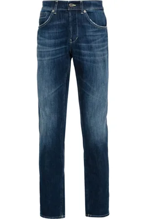 Dondup Jeans George con placa del logo
