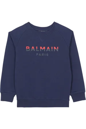 Balmain Sudadera con logo estampado