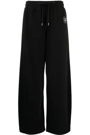 Stella McCartney Pants con parche del logo