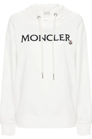 Moncler Hoodie con logo bordado