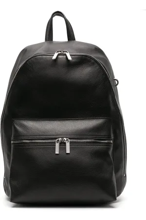 Rick Owens Mochila para laptop granulada