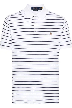 Ralph Lauren Playera tipo polo con logo bordado
