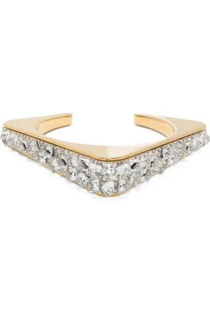 Lanvin Pulsera Frequence con detalles de cristal