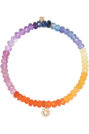Sydney Evan Pulsera en oro amarillo de 14kt con cuentas