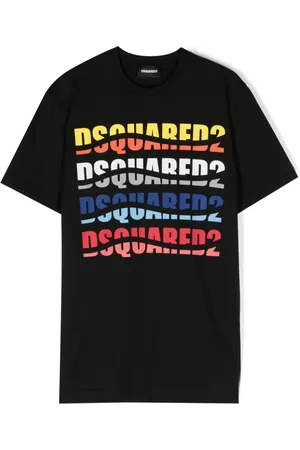 Dsquared2 Playera con logo estampado