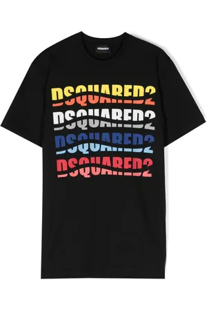 Dsquared2 Playera con logo estampado