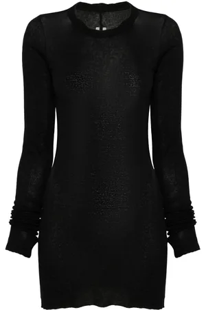 Rick Owens Playera con cuello redondo