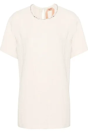 Nº21 Blusa con detalles de gemas
