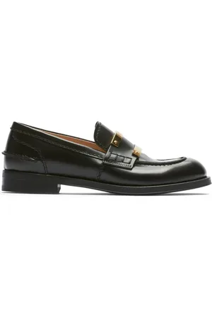 Nº21 Mocasines con placa del logo