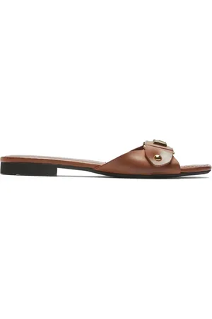 Nº21 Sandalias con letras del logo