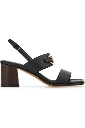 Salvatore Ferragamo Sandalias con hebilla Gancini y tacón de 55mm