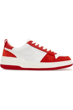 Salvatore Ferragamo Tenis con paneles