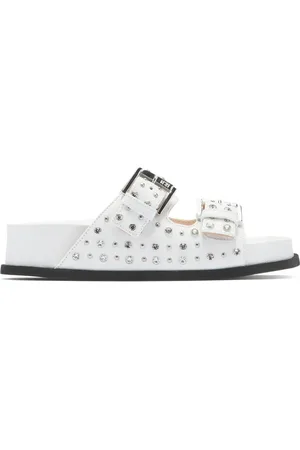 Nº21 Sandalias con detalles de cristal